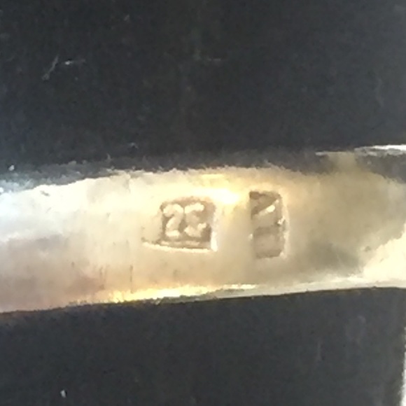 SS Amber Ring - Picture 4 of 8